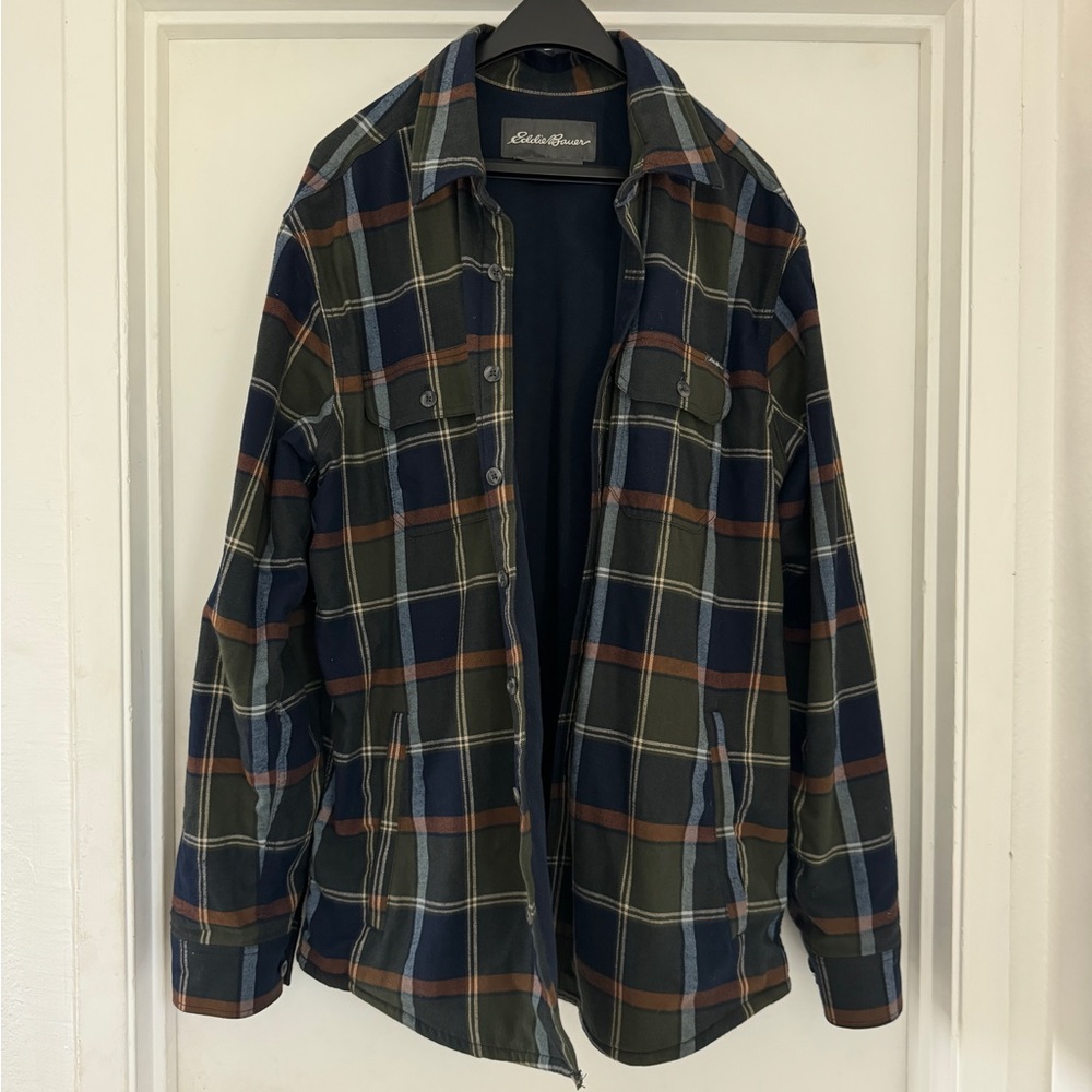 Eddie Bauer Men’s Flannel